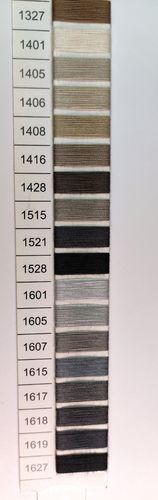 Saumurilangat 5000m värikoodit 1327-1627