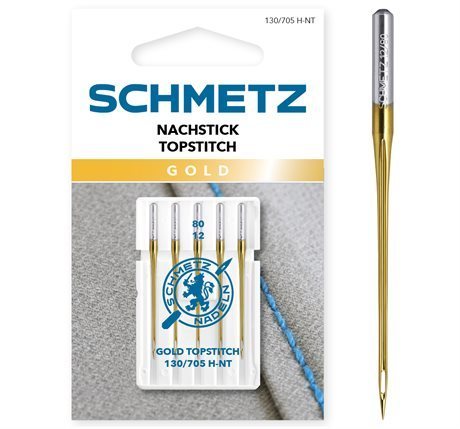 Schmetz Top Stitch GOLD 80/12 130/705