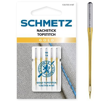 Schmetz Top Stitch GOLD 90/14 130/705